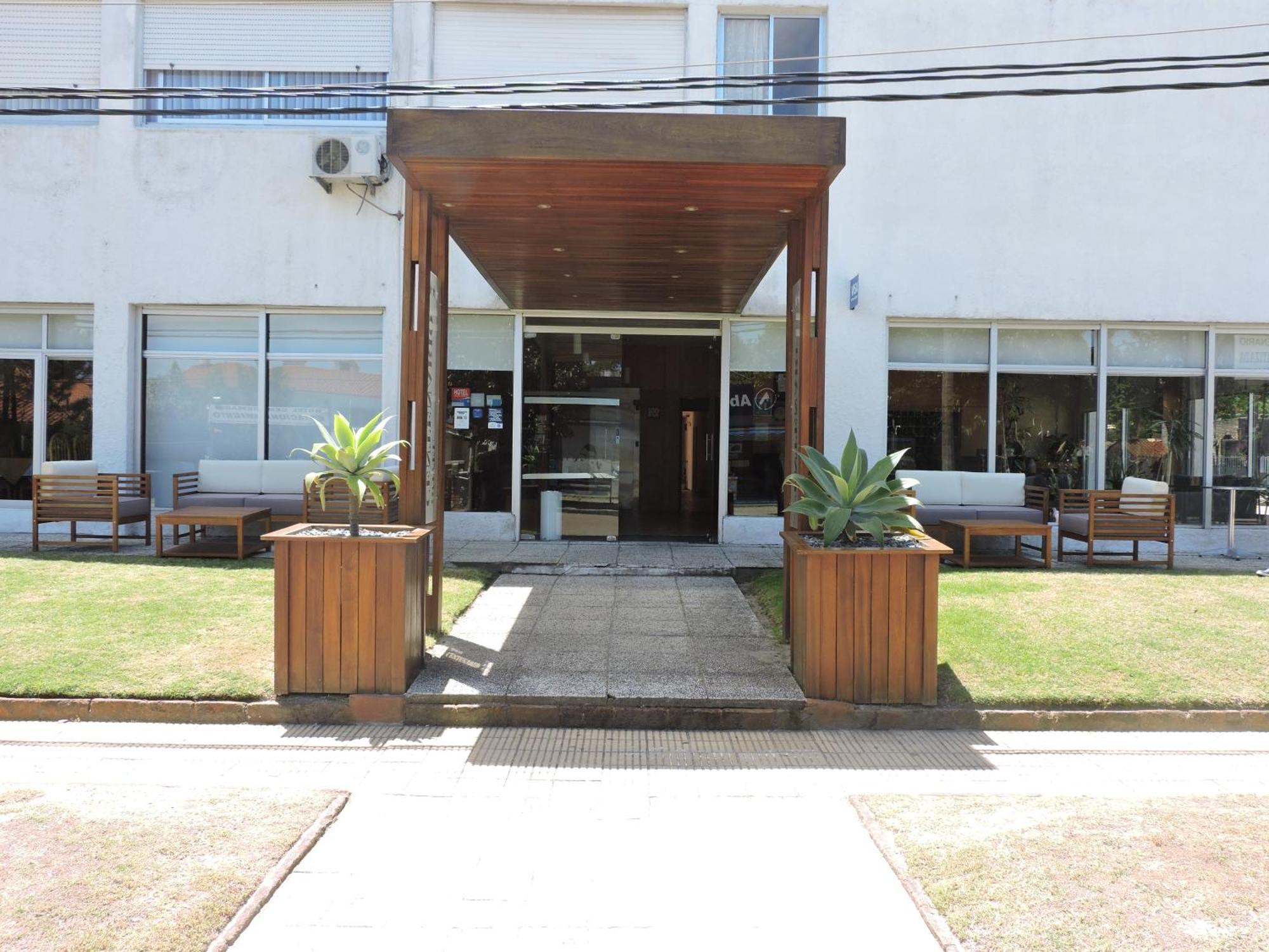Hotel Centenario Atlántida Exteriér fotografie